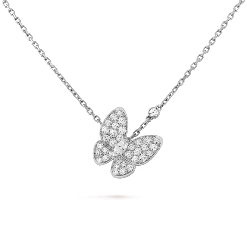 Butterfly Pendant VC Necklace
