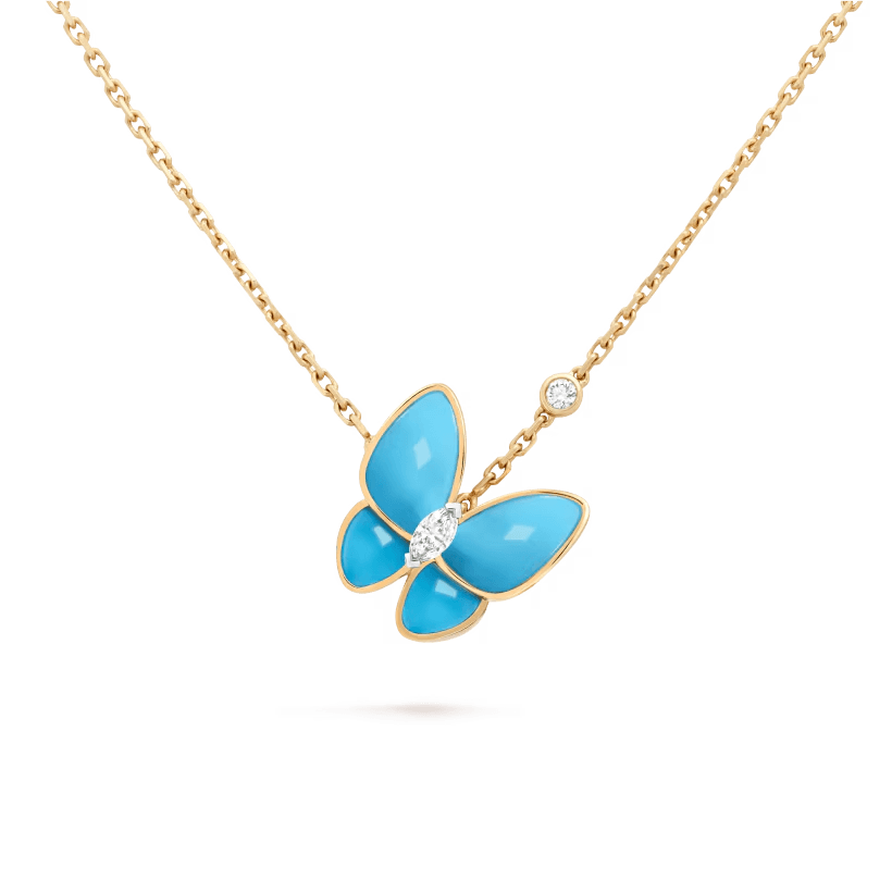 Butterfly Pendant VC Necklace