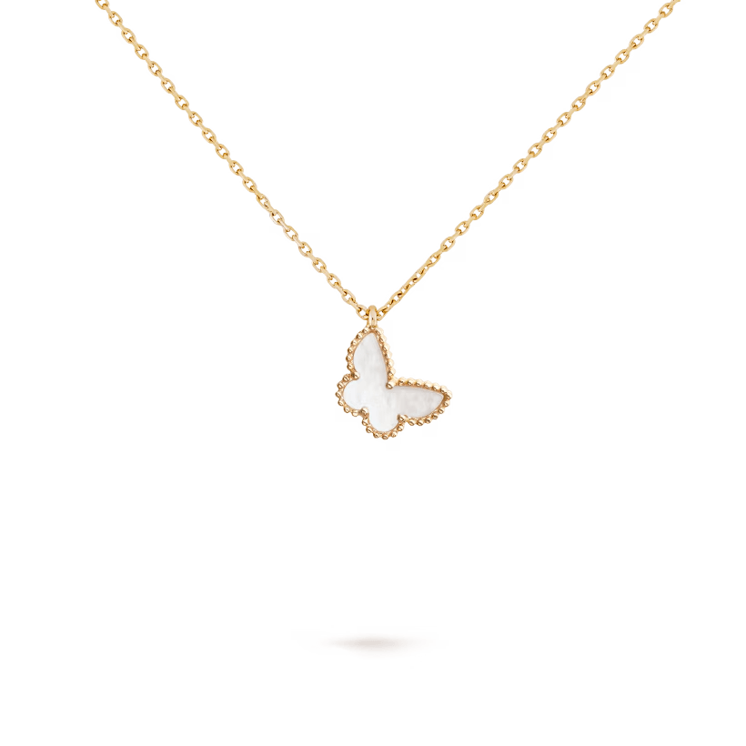 Butterfly Pendant VC Necklace