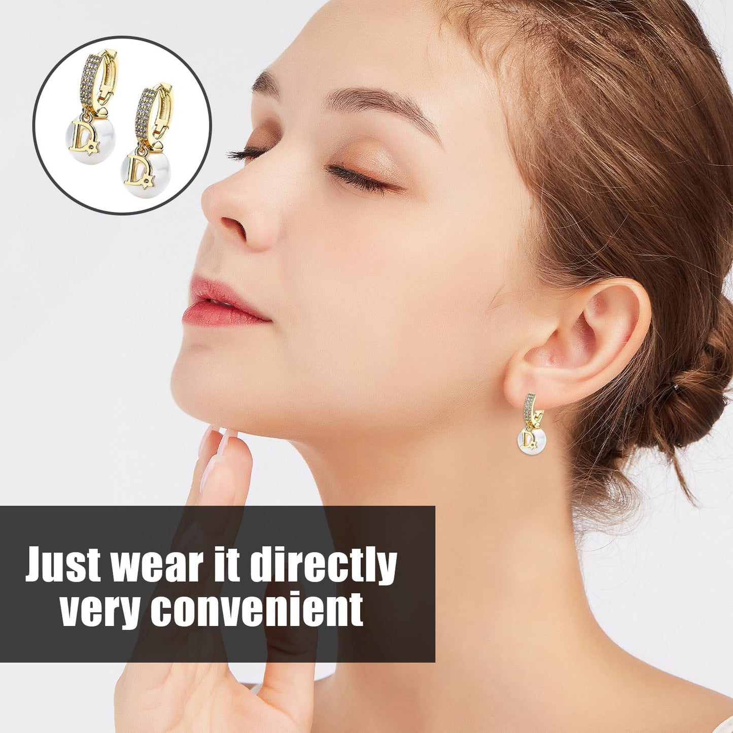 Great quality Fresh water pearl earrings