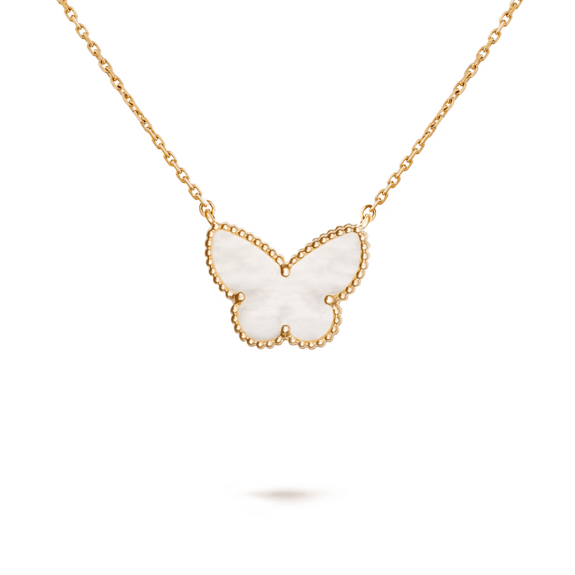 Butterfly Pendant VC Necklace