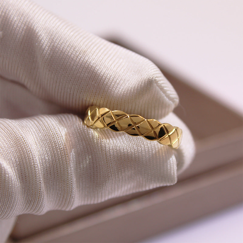 Coco Crush Ring in 18K Gold Metal Size One Size