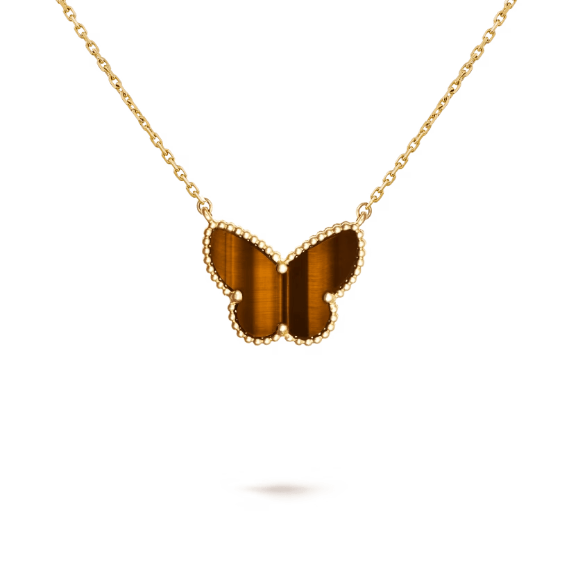 Butterfly Pendant VC Necklace