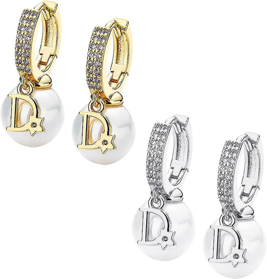Great quality Fresh water pearl earrings