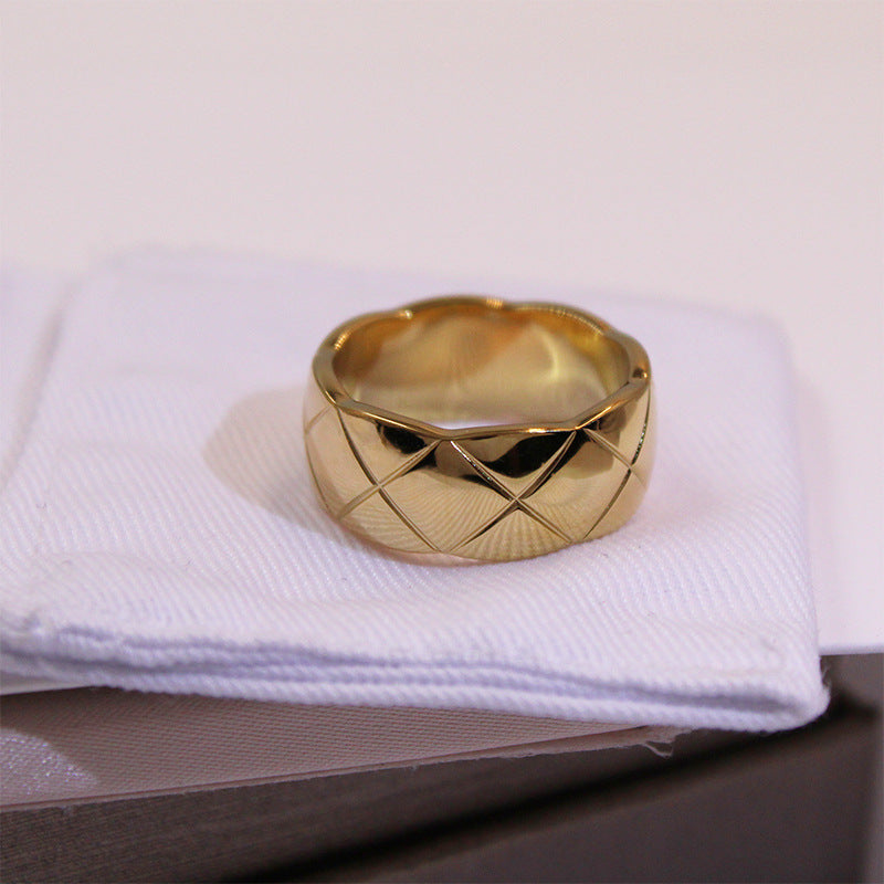 Coco Crush Ring  in 18K Gold Metal Size One Size