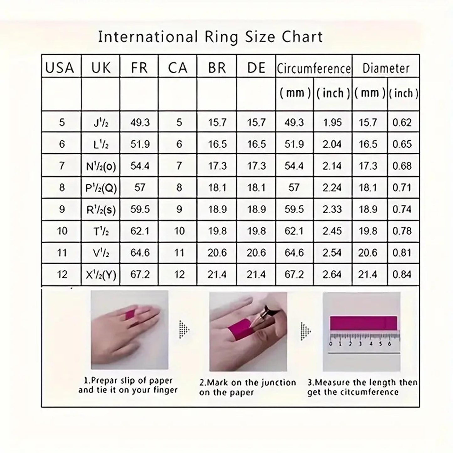CH In Box 925 Silver Classic Punk Eternal Cross Ring Chrome Gothic style Birthday Gift